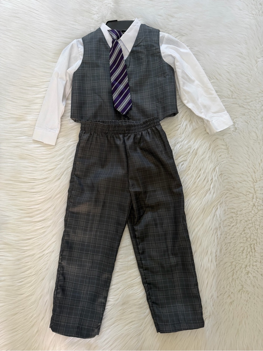 Jeffrey Banks 4Pc Suit Sz 4